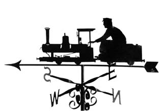 Narrow Gauge weather vane